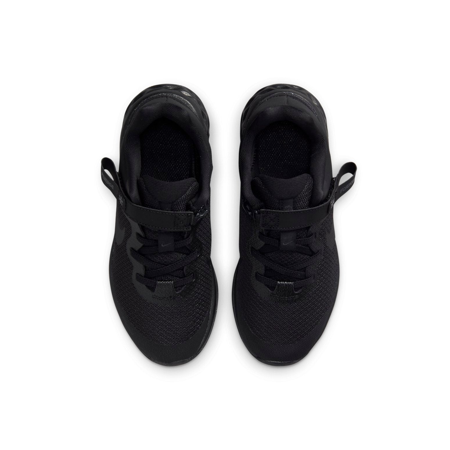 (PS) Nike Revolution 6 FlyEase Low-Top Black DD1114-001