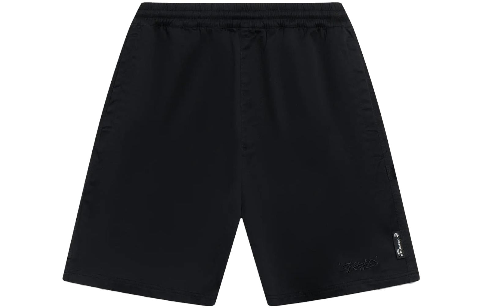 Li-Ning x Disney Oswald Graphic Shorts 'Black' AKST309-2
