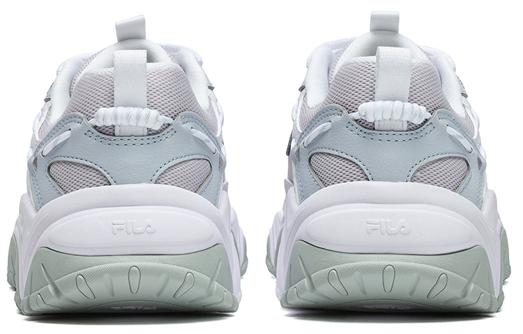 (WMNS) FILA Fluid 4 Sneakers 'White Blue Green' F12W232127FLW