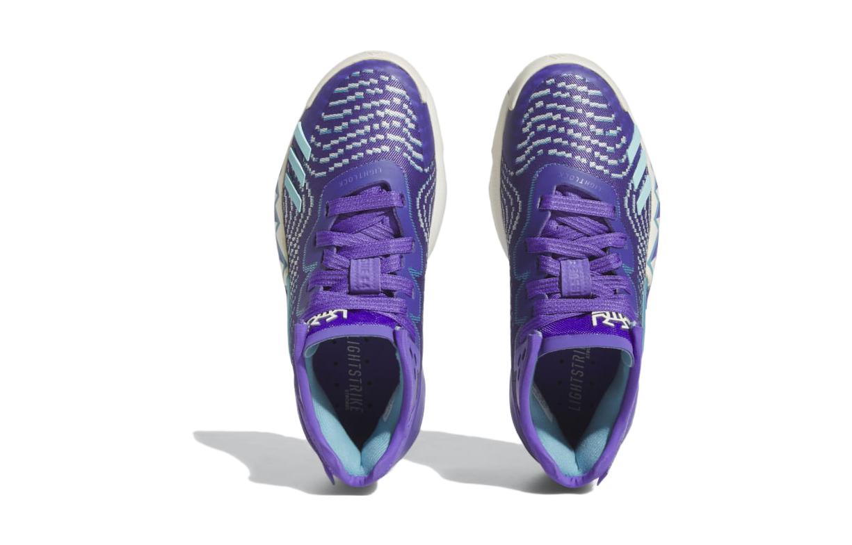 (GS) adidas D.O.N. Issue #4 'Throwback Utah Jazz' HQ3449