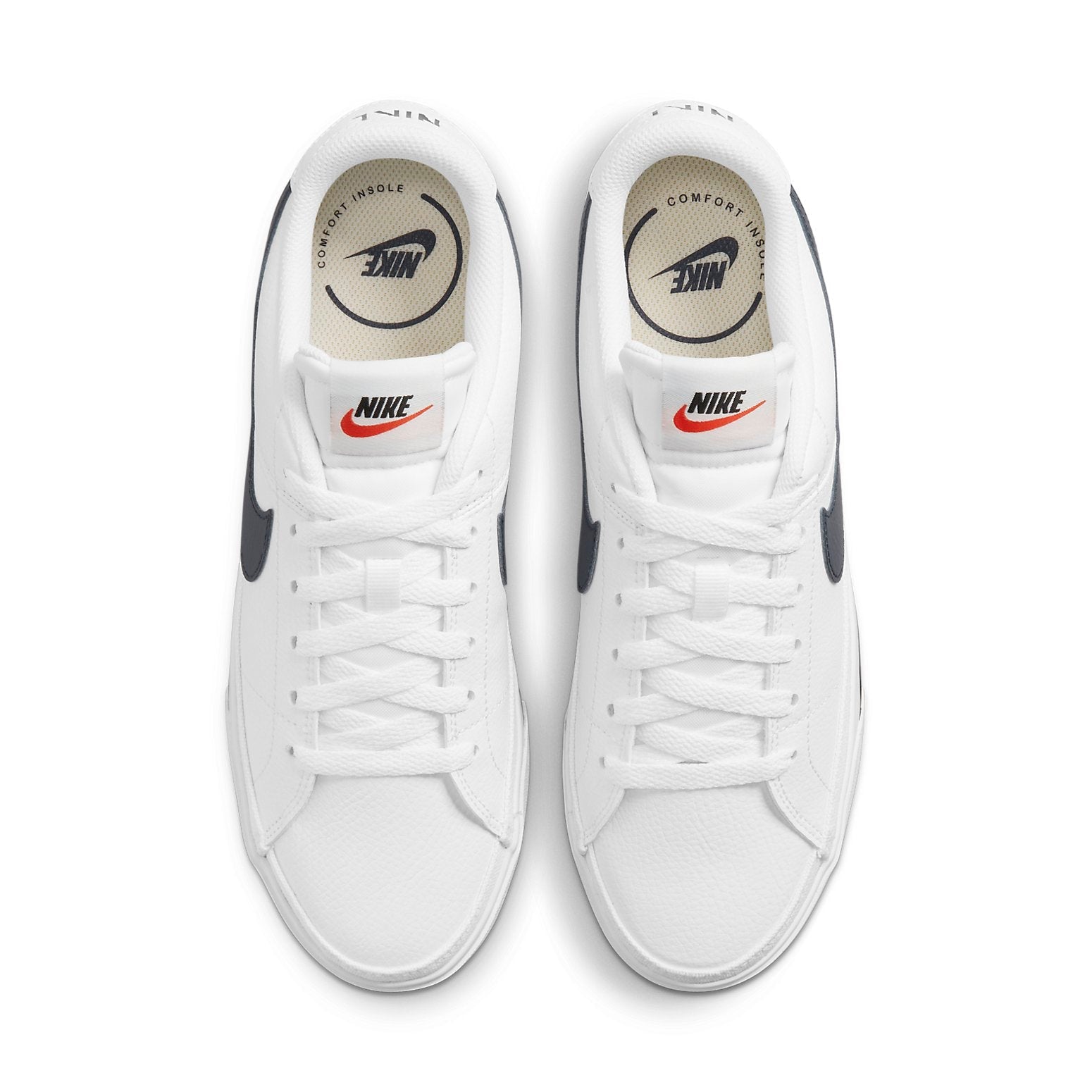 Nike Court Legacy Running Shoes White/Black CU4150-106