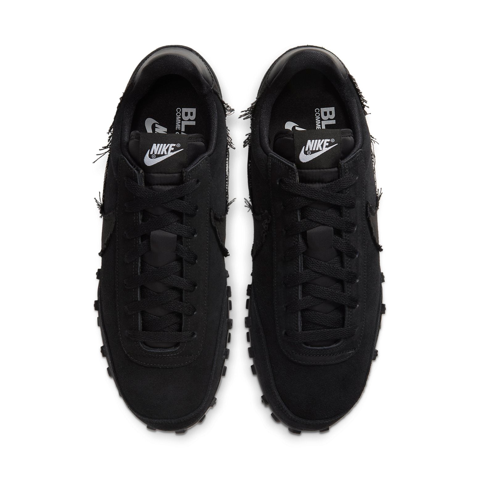 Nike COMME des GARCONS x Waffle Racer 'Black' CU9080-002