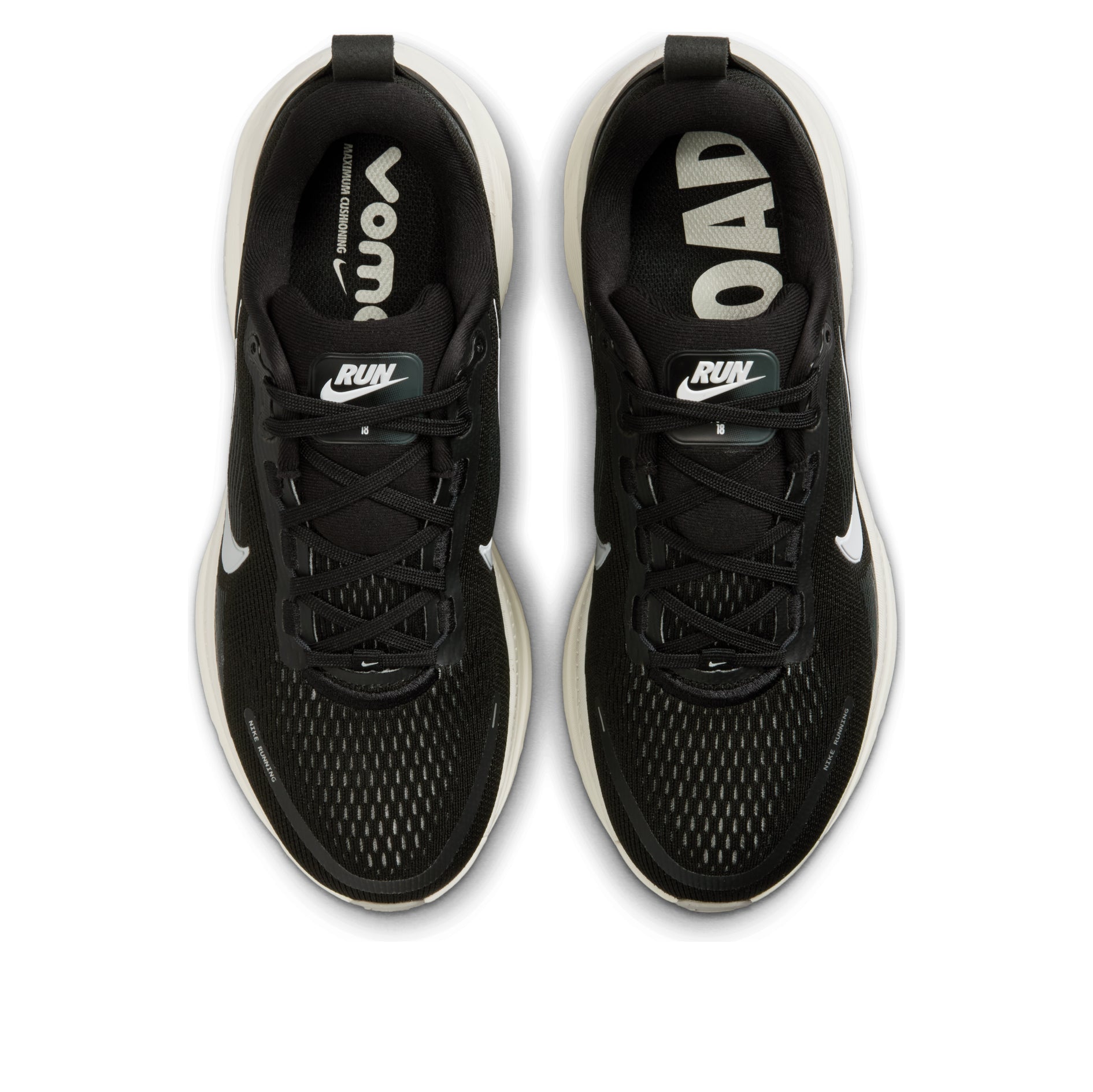 (WMNS) Nike Air Zoom Vomero 18 'Black & Coconut Milk' HM6804-005