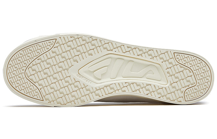 (WMNS) FILA CLASSIC KICKS classic canvas shoes white F12W014414FWT