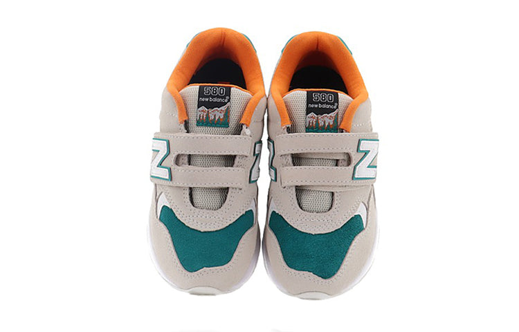 New Balance 580 Series Of Grey-Green Kid 'Grey Green' YV580TRG