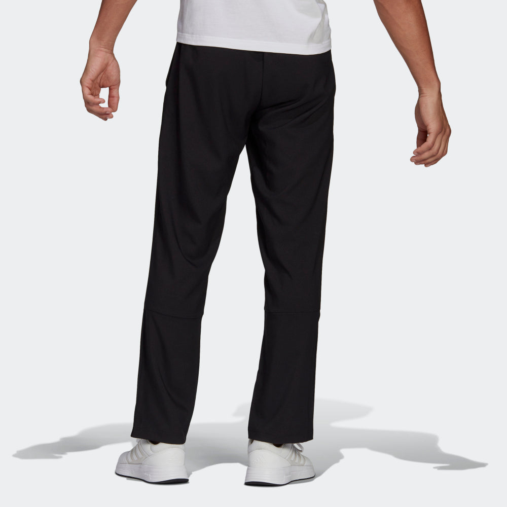 adidas M D2M Wv Pnt Loose Sports Woven Long Pants Black GV5193
