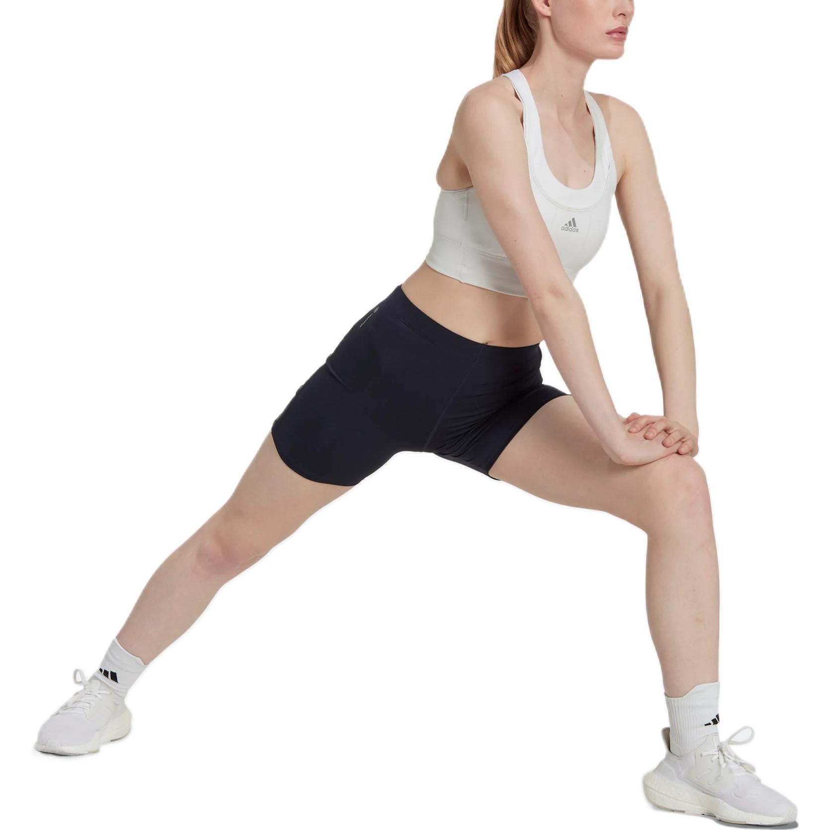 (WMNS) adidas Run Icons Short Leggings Asia Sizing 'Black' HK9022