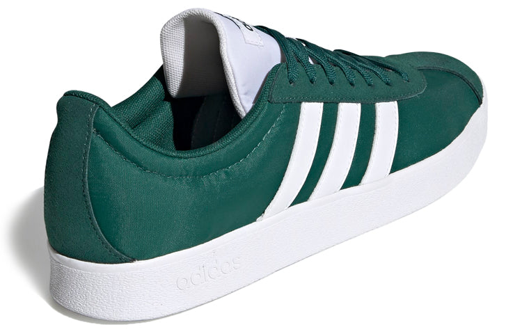 (WMNS) adidas VL Court 2.0 'Green White' EG3941