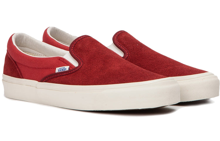 Vans OG CLASSIC SLIP-ON 'Red White' VN000UDFUA11