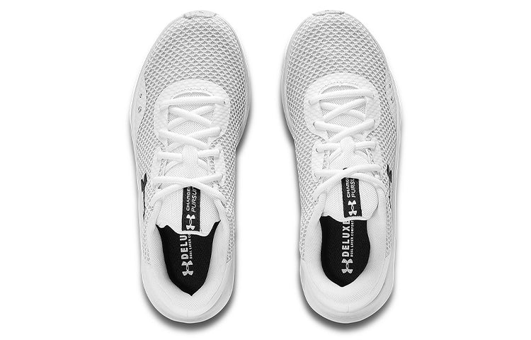 (WMNS) Under Armour Charged Pursuit 3 'White Black' 3024889-100