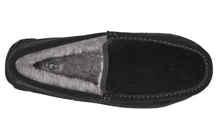 UGG Ascot Corduroy II 'Black' 1125932-BLK
