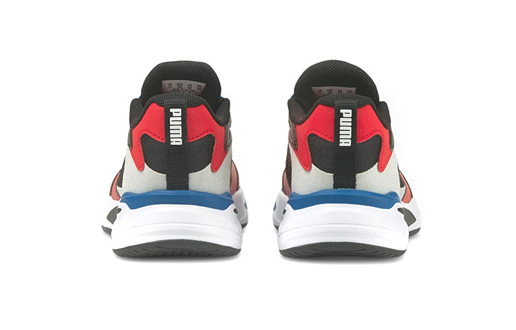(PS) PUMA RS-Fast 'Black Urban Red' 375698-10