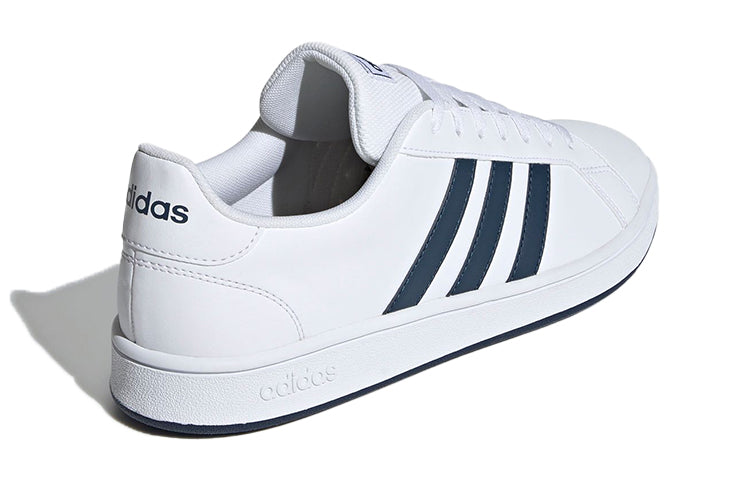 adidas Grand Court Base 'White Crew Navy' FY8568