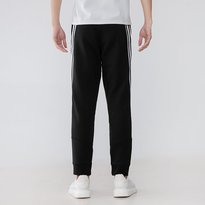 Men's adidas Fi 3s Pant Bundle Feet Sports Pants/Trousers/Joggers Black H46533