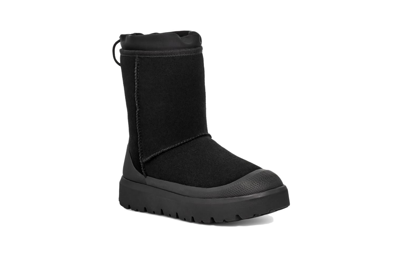UGG Classic Short Weather Hybrid 'Black' 1143992-BBLC