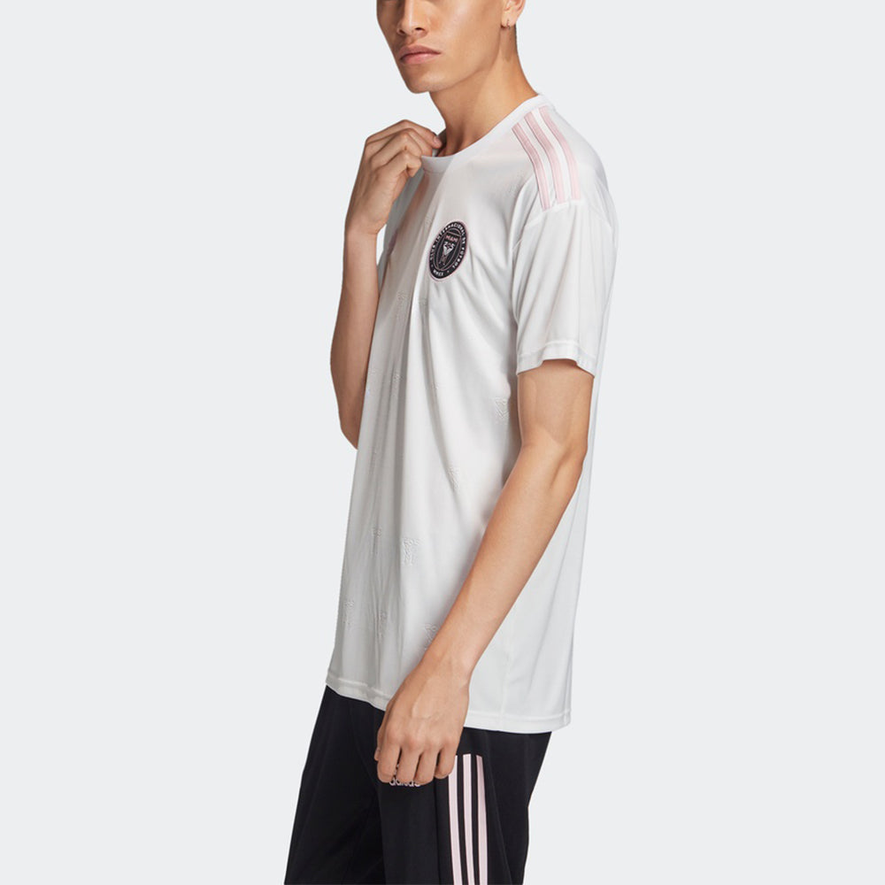 adidas Imcf Home H Jsy Soccer/Football Sports Round Neck Short Sleeve White EH8628