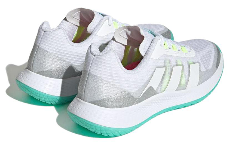 (WMNS) adidas Forcebounce 'Cloud White Silver Metallic' HP3363