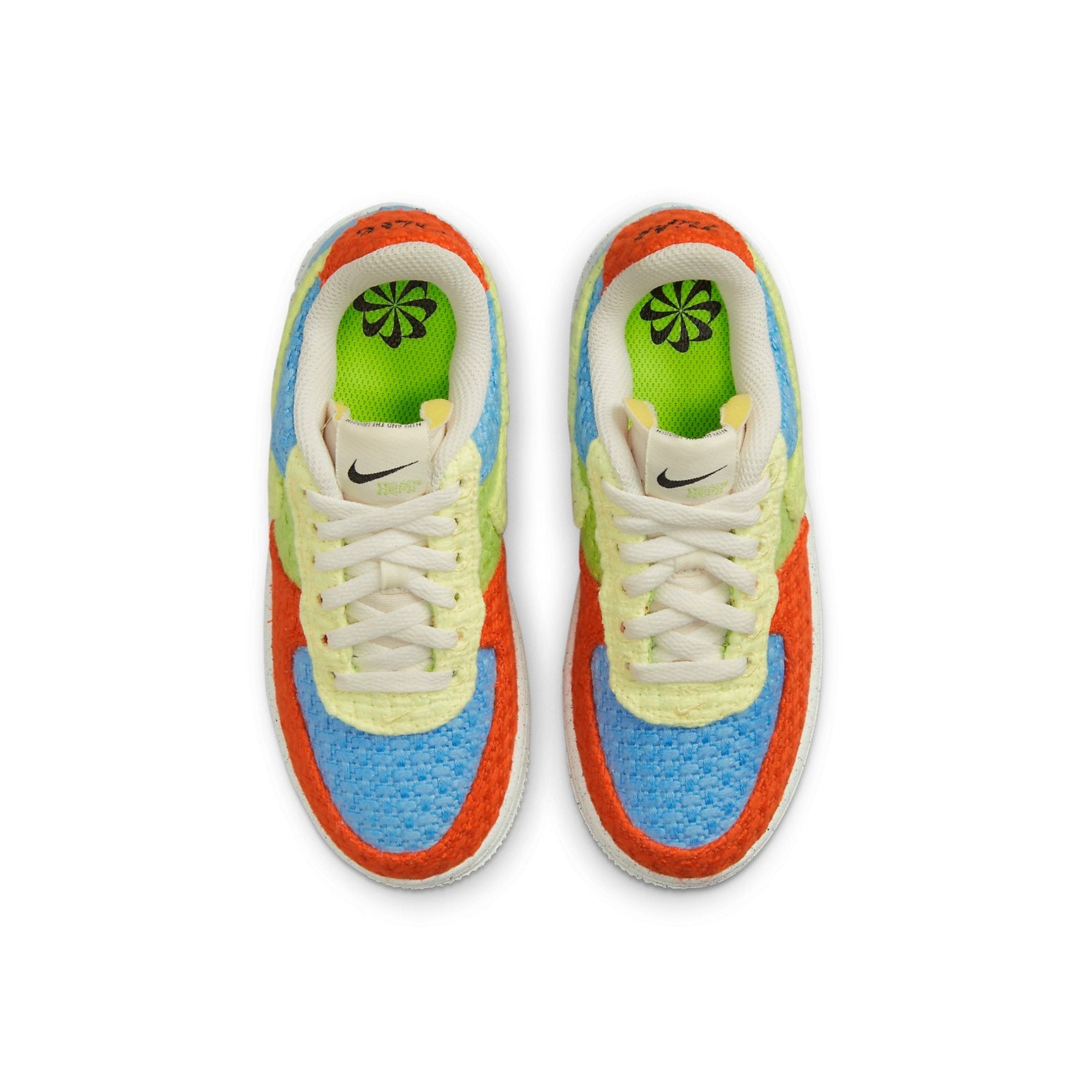 (PS) Nike Force 1 Low LV8 Next Nature 'Hemp - Multi' DV2193-400