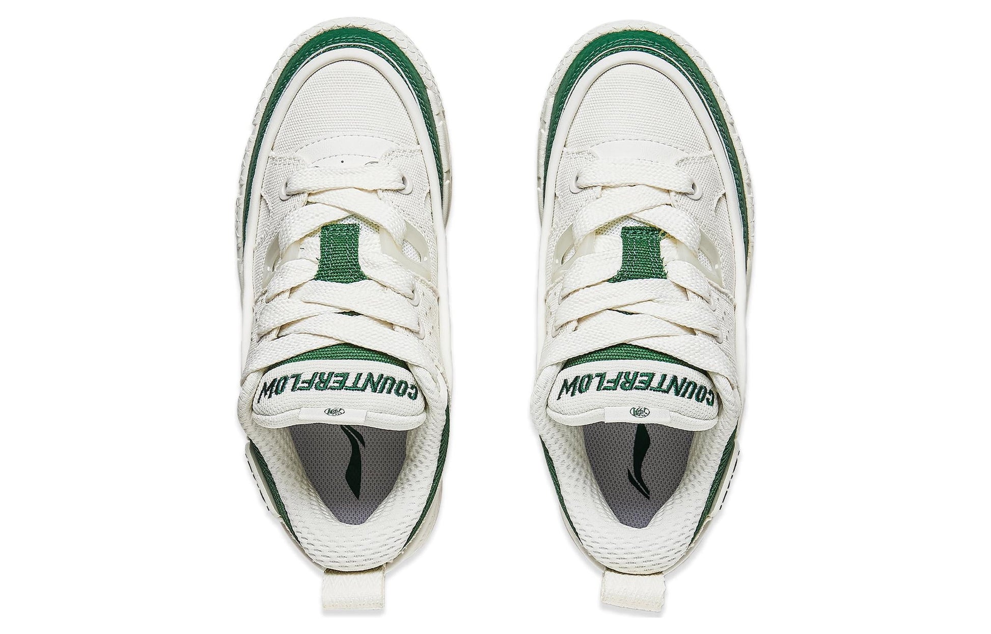(WMNS) Li-Ning Counterflow The One Yu 3.5 'White Green' AGCT332-1