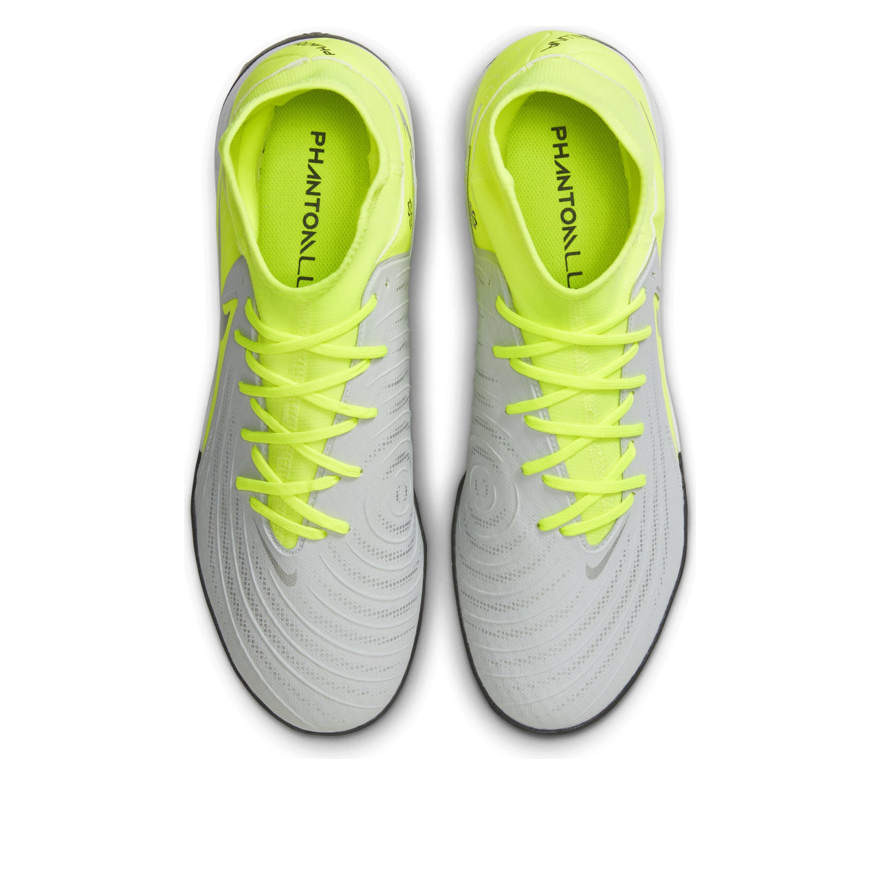 Nike Phantom Luna 2 Academy TF 'Metallic Silver Volt Black' FJ2566-003