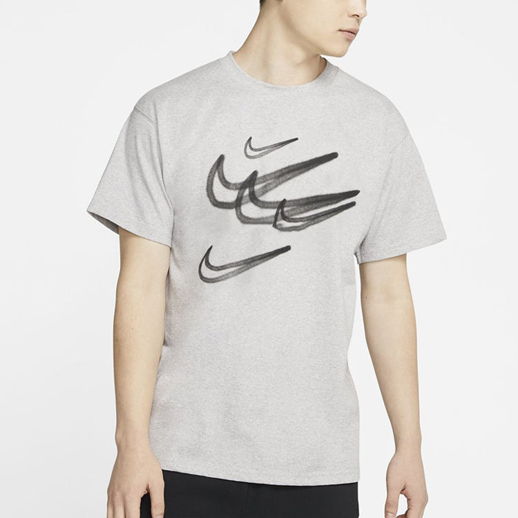 Nike AS Men's Nike Sportswear SS Sports Printed Short Sleeve TEE Grey CT7049-902