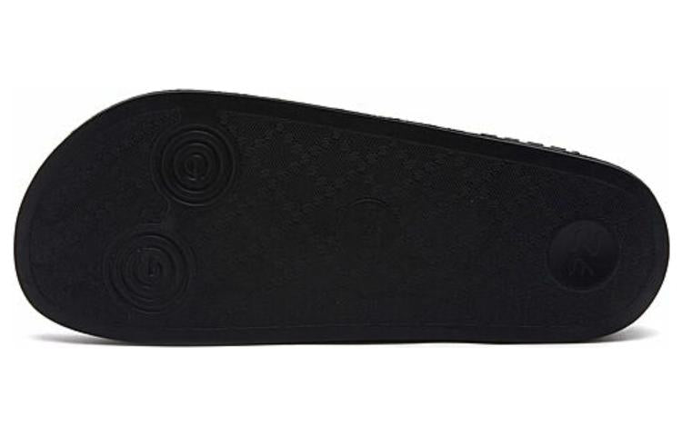 Gucci Pursuit Logo Slides 'Gold Navy' 548703-JDB00-4736