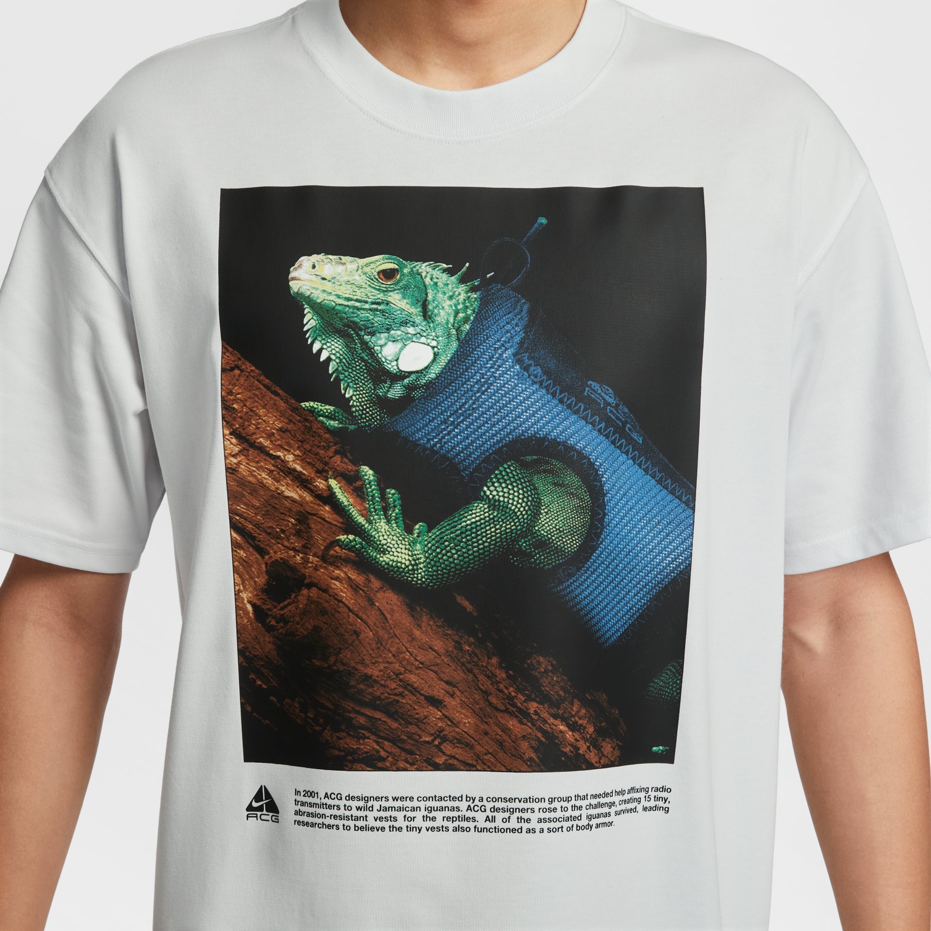 Nike ACG Dri-FIT T-shirt Asia Sizing 'Summit White' HJ0890-121