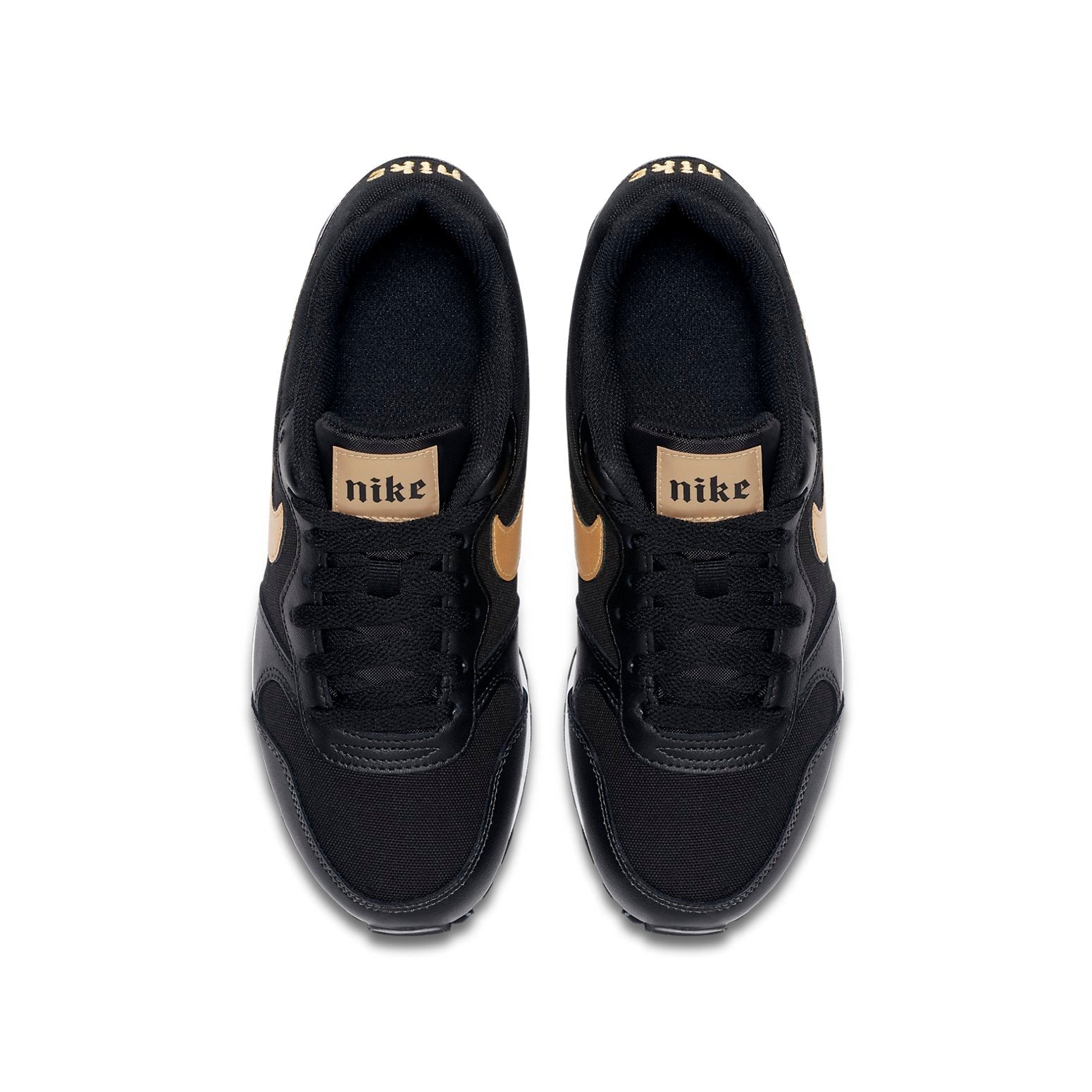 (GS) Nike MD Runner 2 VTB 'Black Metallic Gold' CJ6924-001