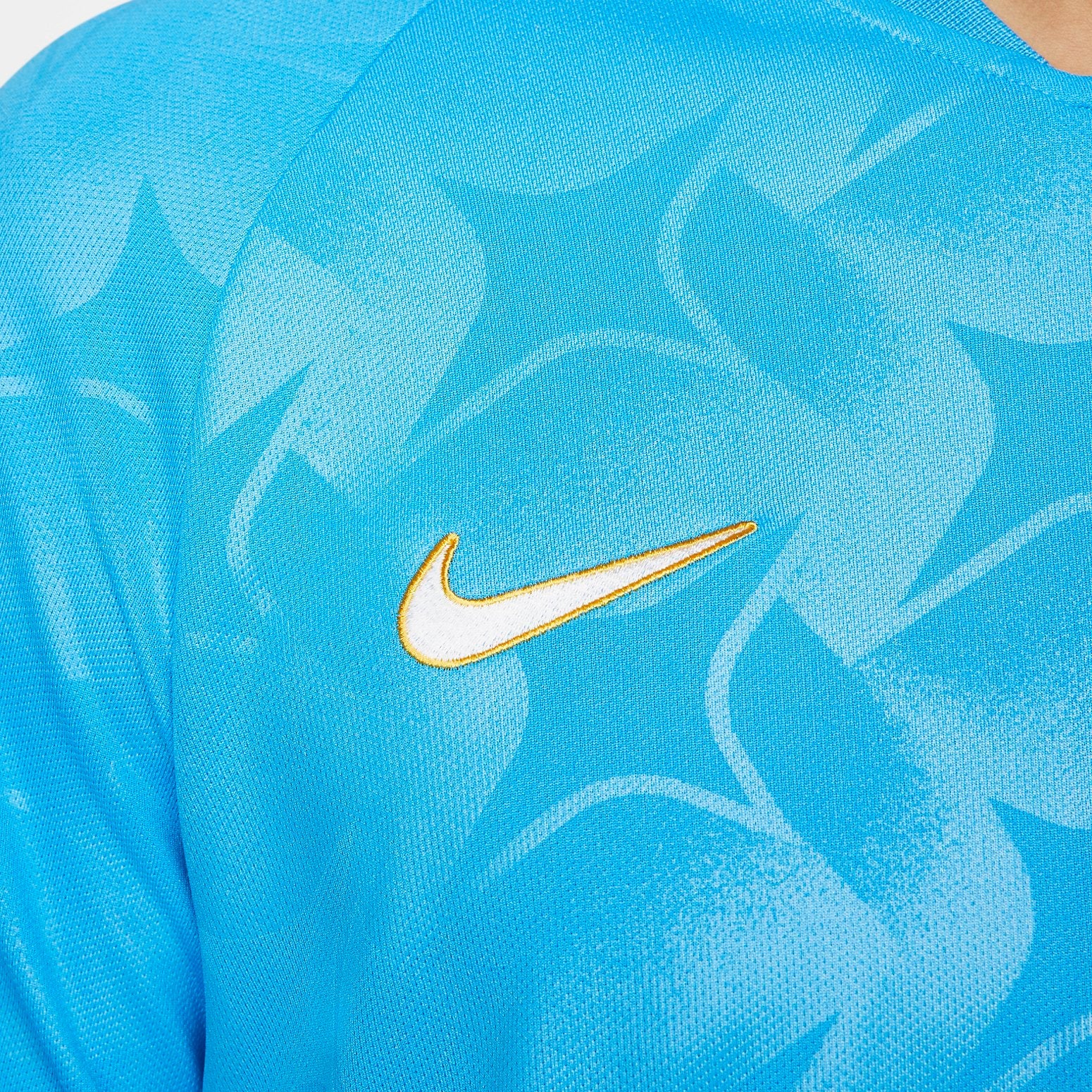 Nike x NOCTA Drake Distant Regards Jersey 'Blue Glow' DR2617-450