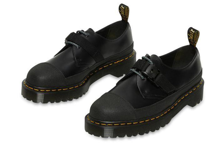 Dr. Martens 1461 Tech 'Carbon Black Yellow' 26884001