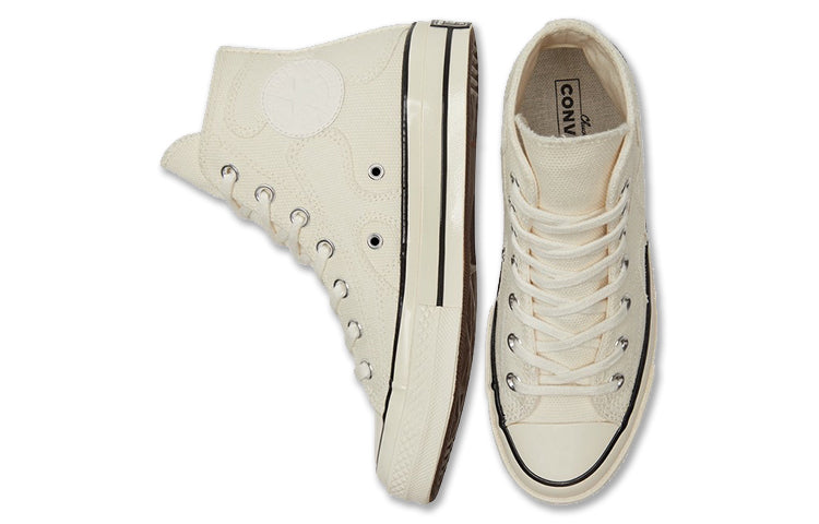(WMNS) Converse Chuck 70 High 'Egret Earth Camo' 571071C