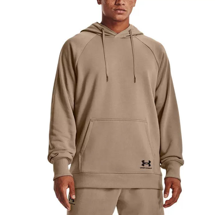 Under Armour Heavyweight Terry Hoodie 'Khaki' 1378598-236