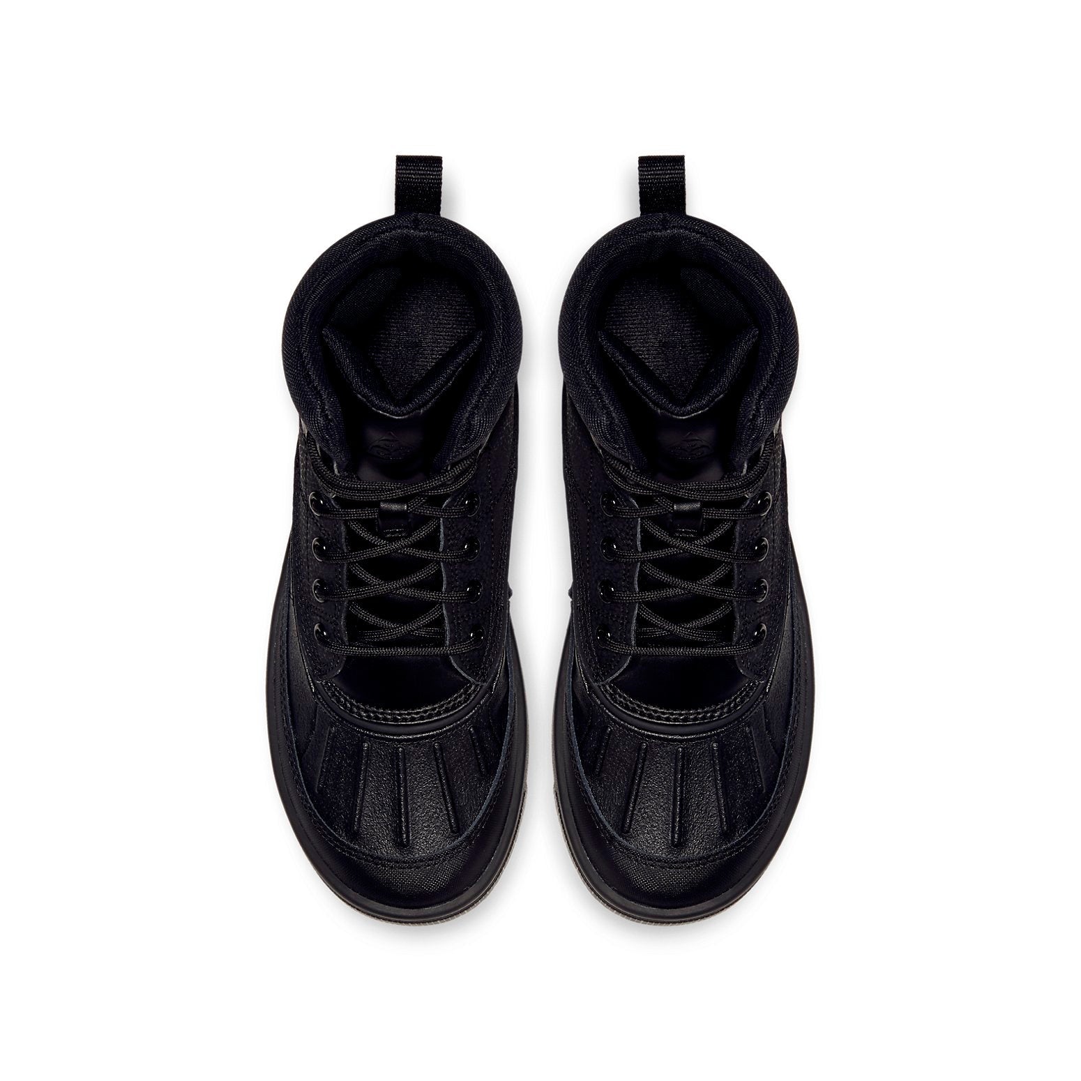 (GS) Nike Woodside 2 High 'Triple Black' 524872-004
