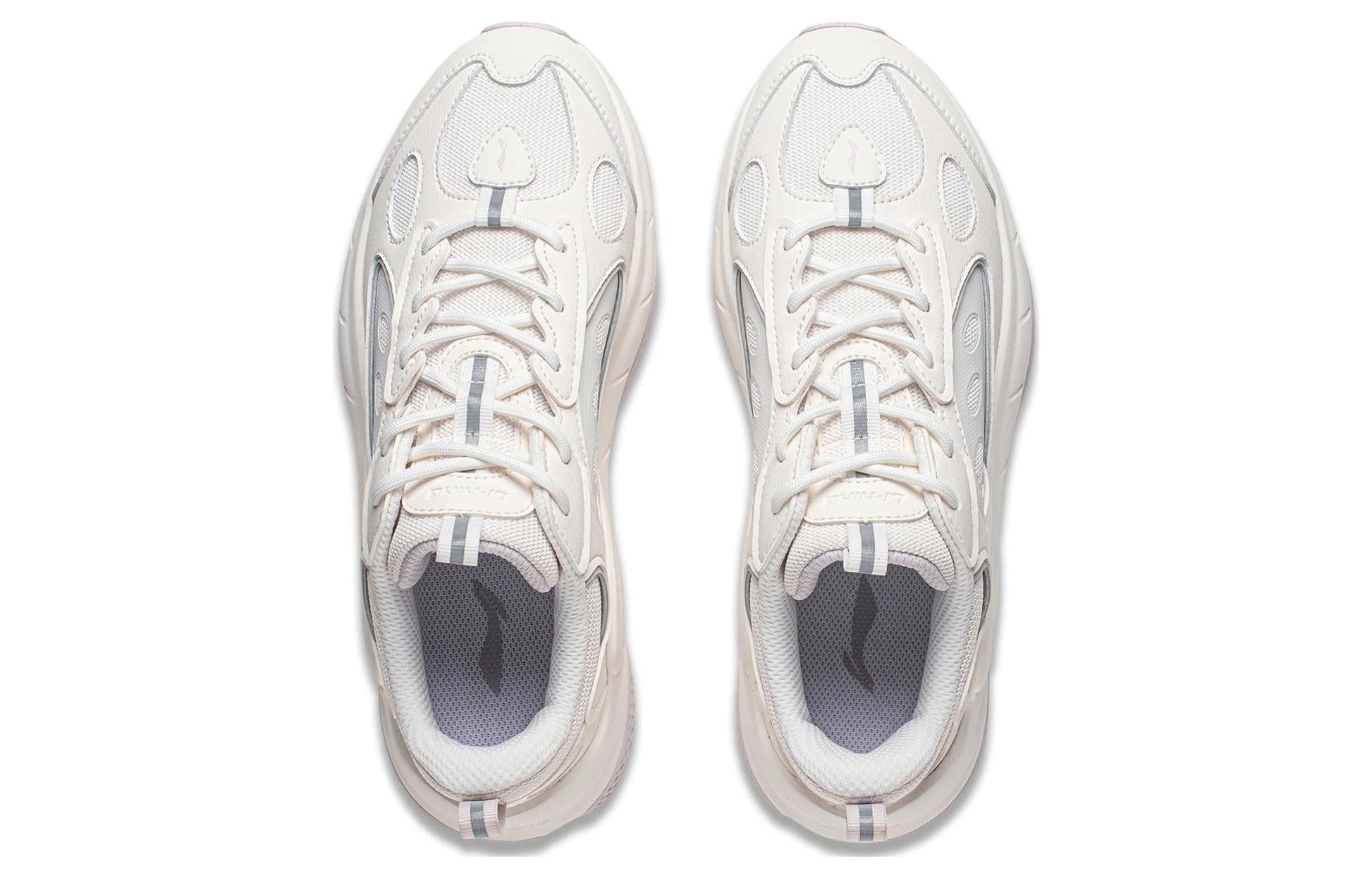 (WMNS) Li-Ning Wing Style 'White Mauve' AGCT462-1