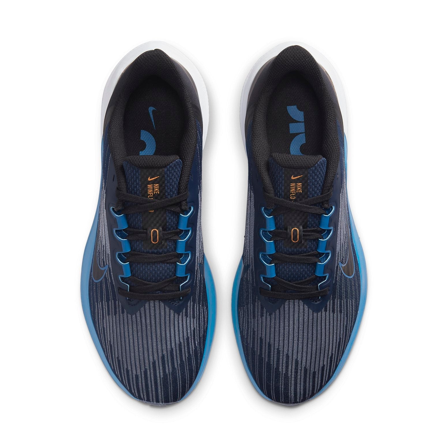 Nike Air Zoom Winflo 9 'Obsidian Dark Marina Blue' DD6203-400