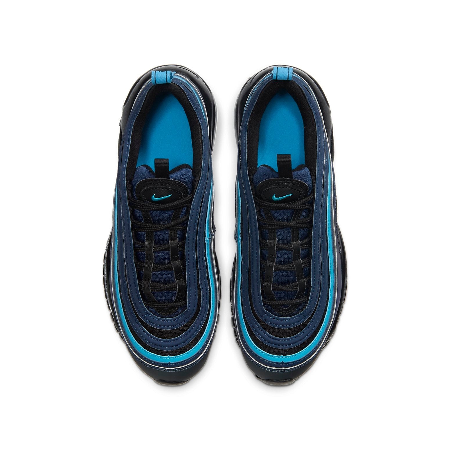 (GS) Nike Air Max 97 SE 'Blackened Blue' CT9637-400