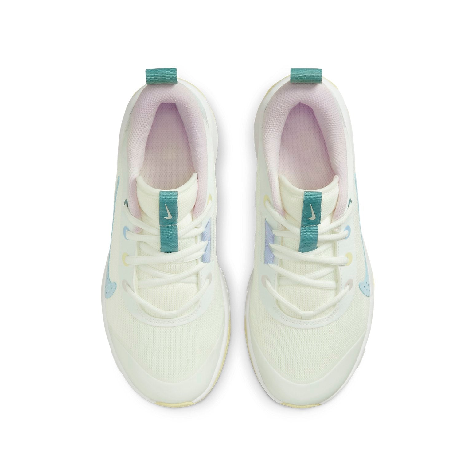 (GS) Nike Omni Multi-Court 'Citron Tint Cobalt Bliss' DM9027-101