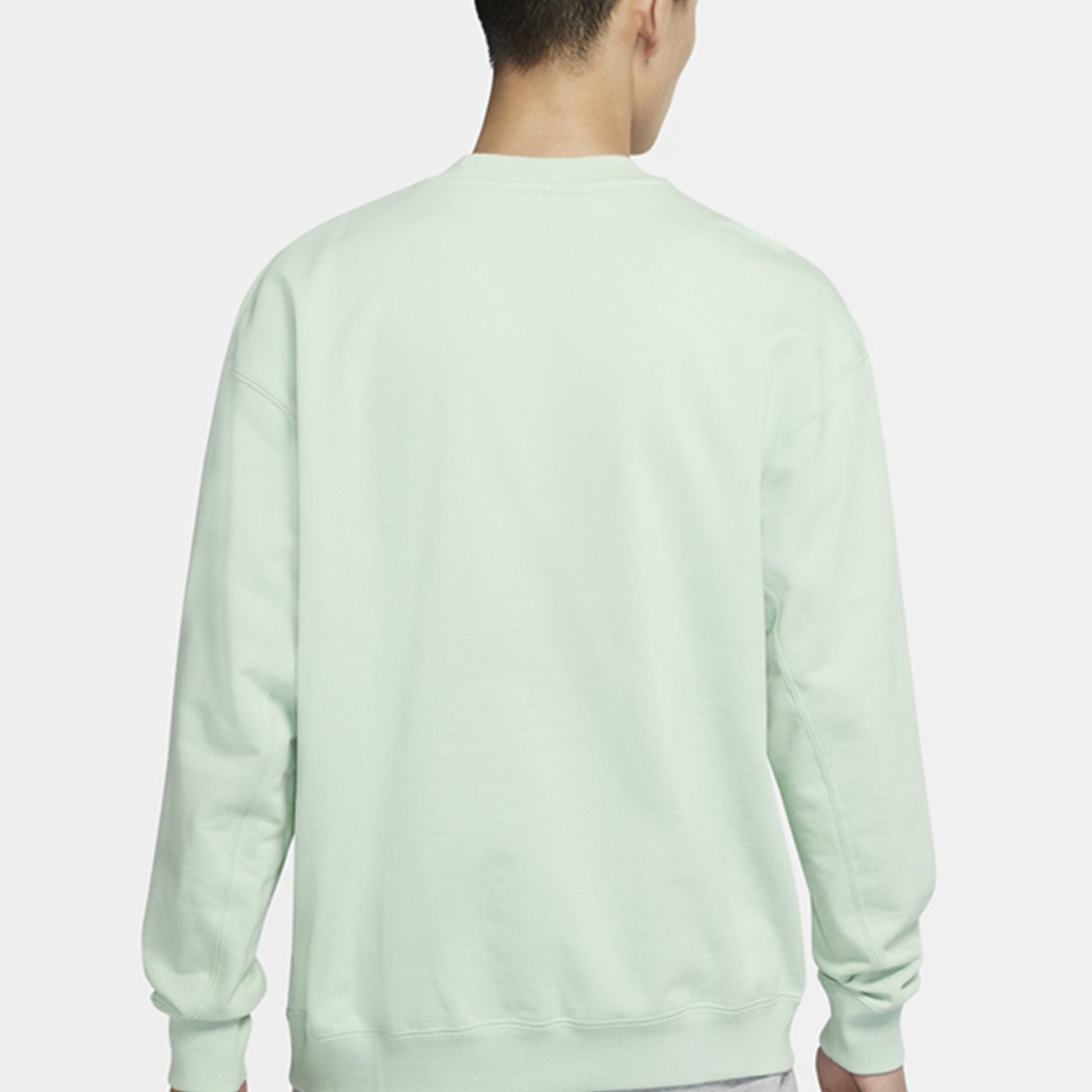 Nike Swoosh Gradient Pullover Round Neck Green Light green DA3193-330
