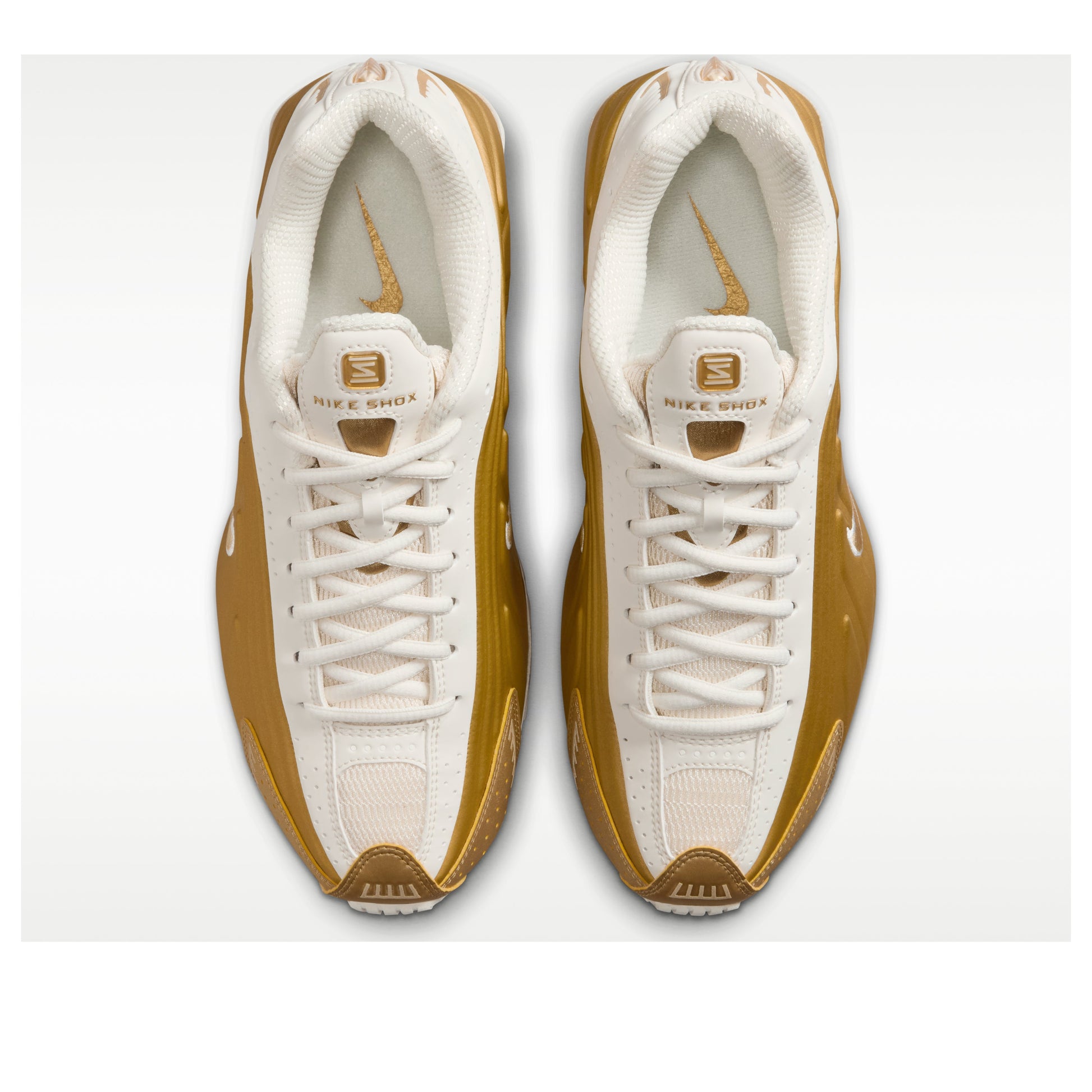 (WMNS) Nike Shox R4 'Metallic Gold' AR3565-010