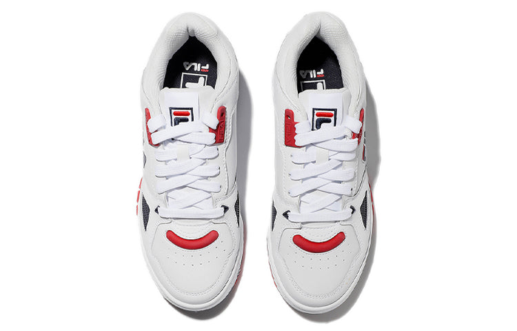 FILA Unisex Low-Top Sneakers White/Red/Black 1TM01759D_125