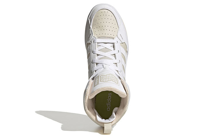 adidas Neo 100DB Mid Basketball Shoes 'Chalk White' GY4793