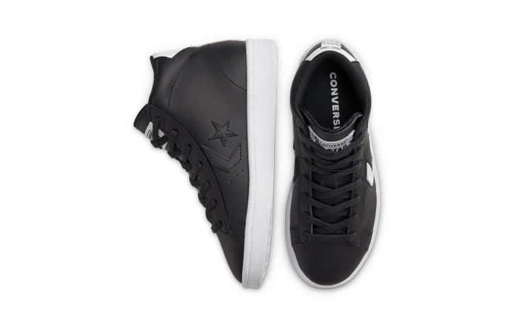 Converse Pro Leather Mid 'Black White' 368400C
