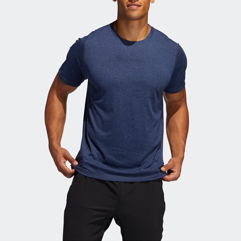 adidas Fl_spr X Ul Hea Casual Sports Round Neck Short Sleeve Blue FL4617