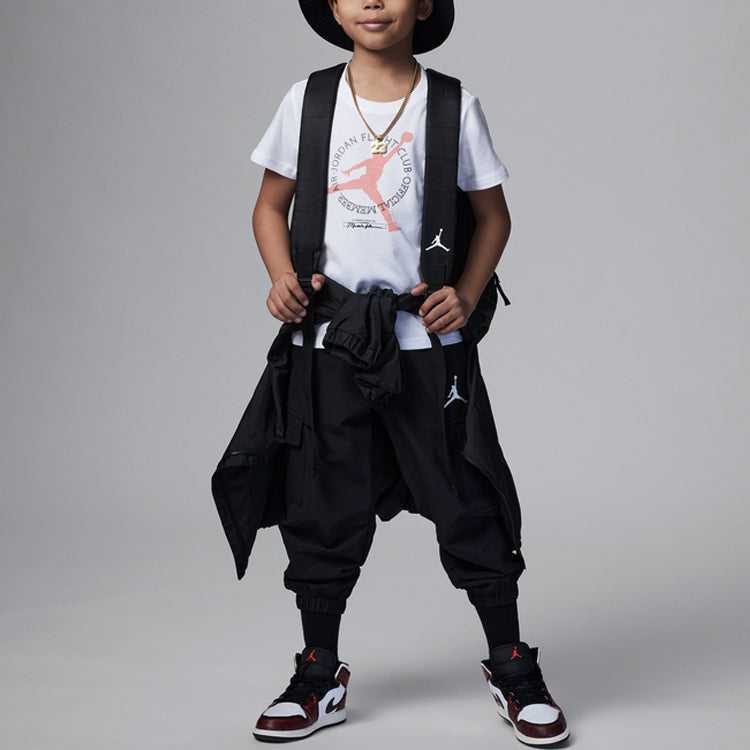 (PS) Air Jordan Flight T-shirt and Shorts 'White' FQ1040-100