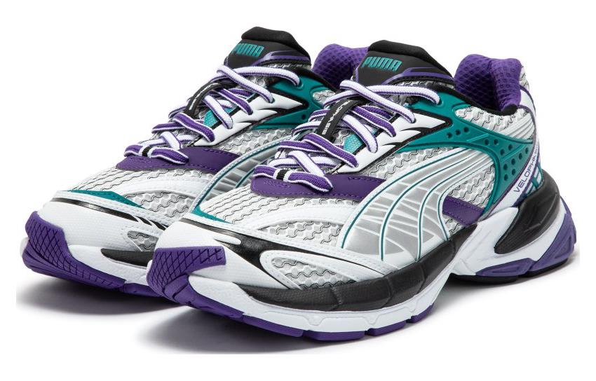 PUMA Velophasis Phased 'White Purple' 389365-07