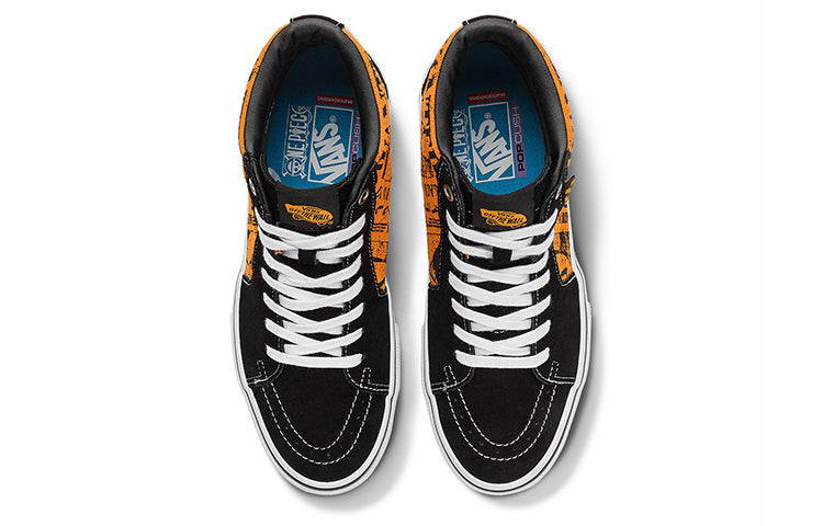 Vans One Piece x Skate SK8-HI 'Nami' VN0A5FCCORA