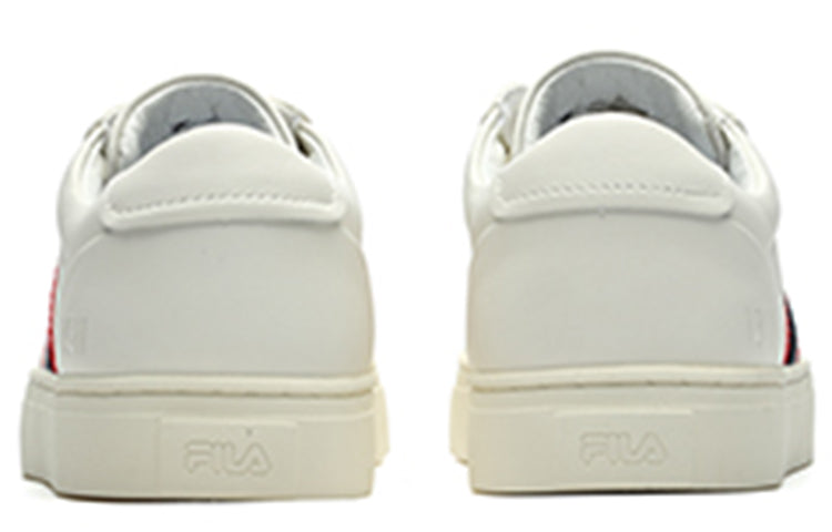 FILA 1911 Court Leather 'White Red Black' F12M211201FSW