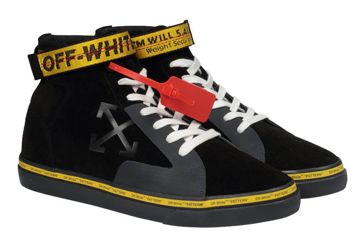 Off-White Vulc Sneaker Mid 'Black' OMIA116R207800551060