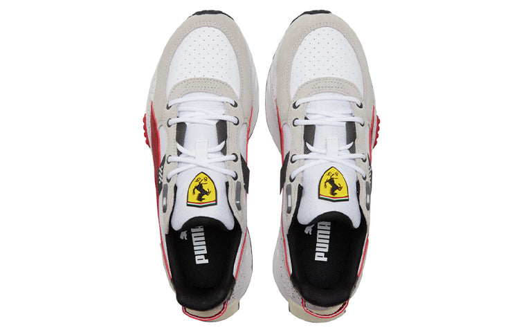 PUMA Scuderia Ferrari x Wild Rider 'White Rosso Corsa' 306937-02