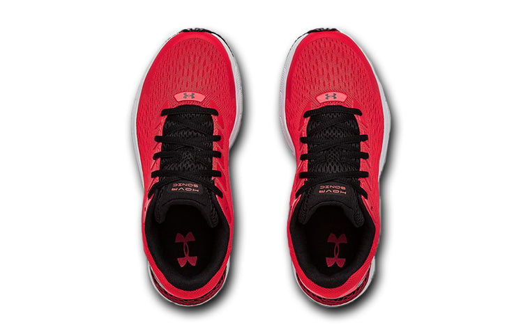 (GS) Under Armour Hovr Sonic 3 Sports Shoes Red/Black 3022877-600